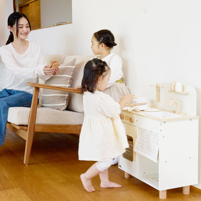 mökuwa おままごとキッチンセット