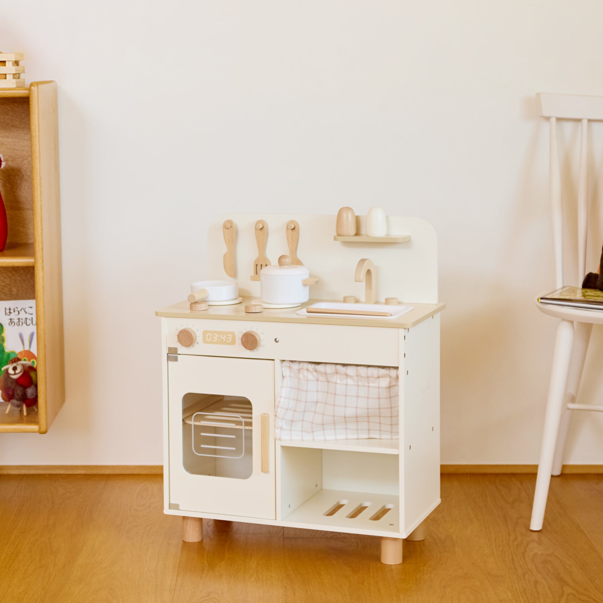 公式】mökuwa おままごとキッチンセット | ケラッタ公式オンラインストア