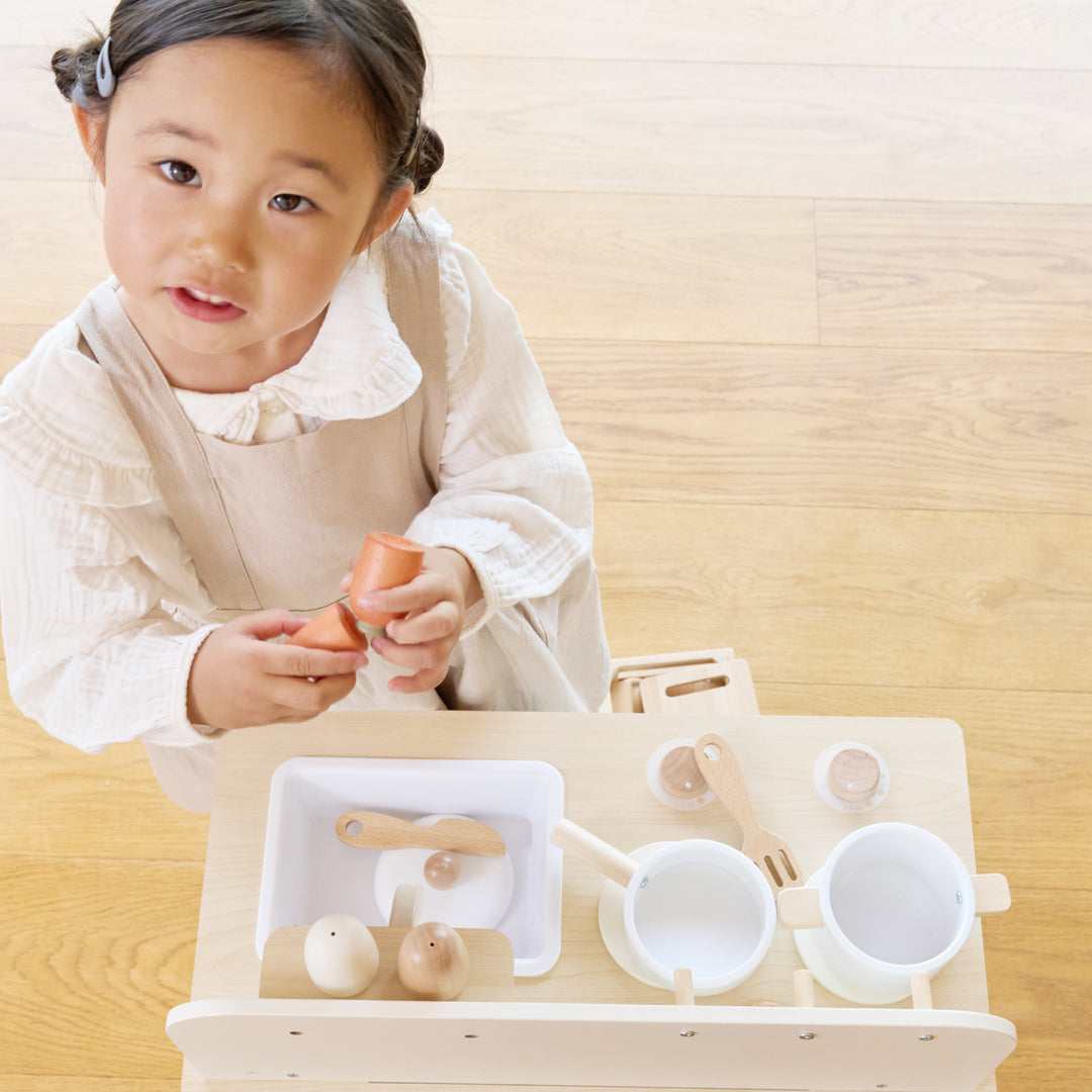 mökuwa おままごとキッチンセット