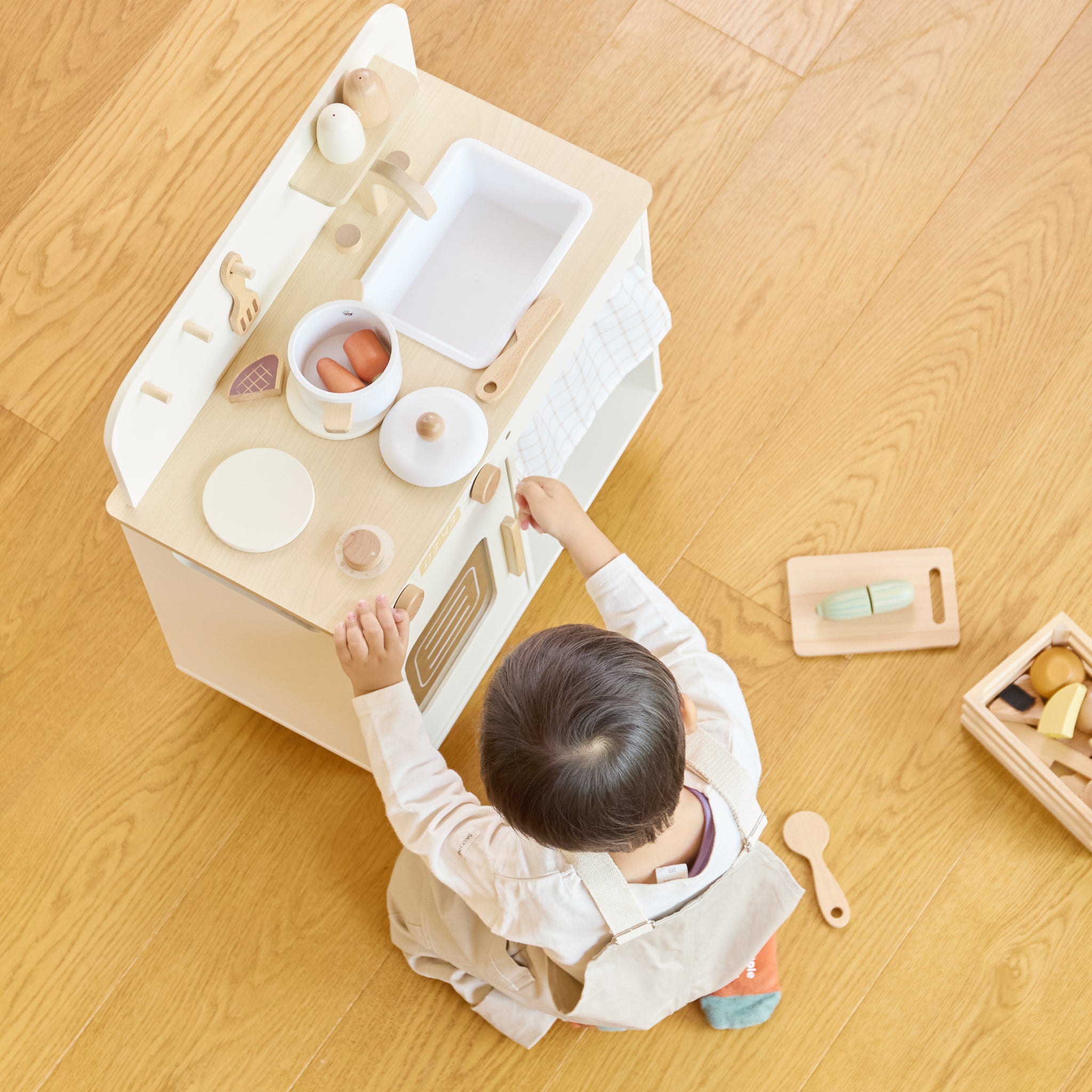 公式】mökuwa おままごとキッチンセット | ケラッタ公式オンラインストア