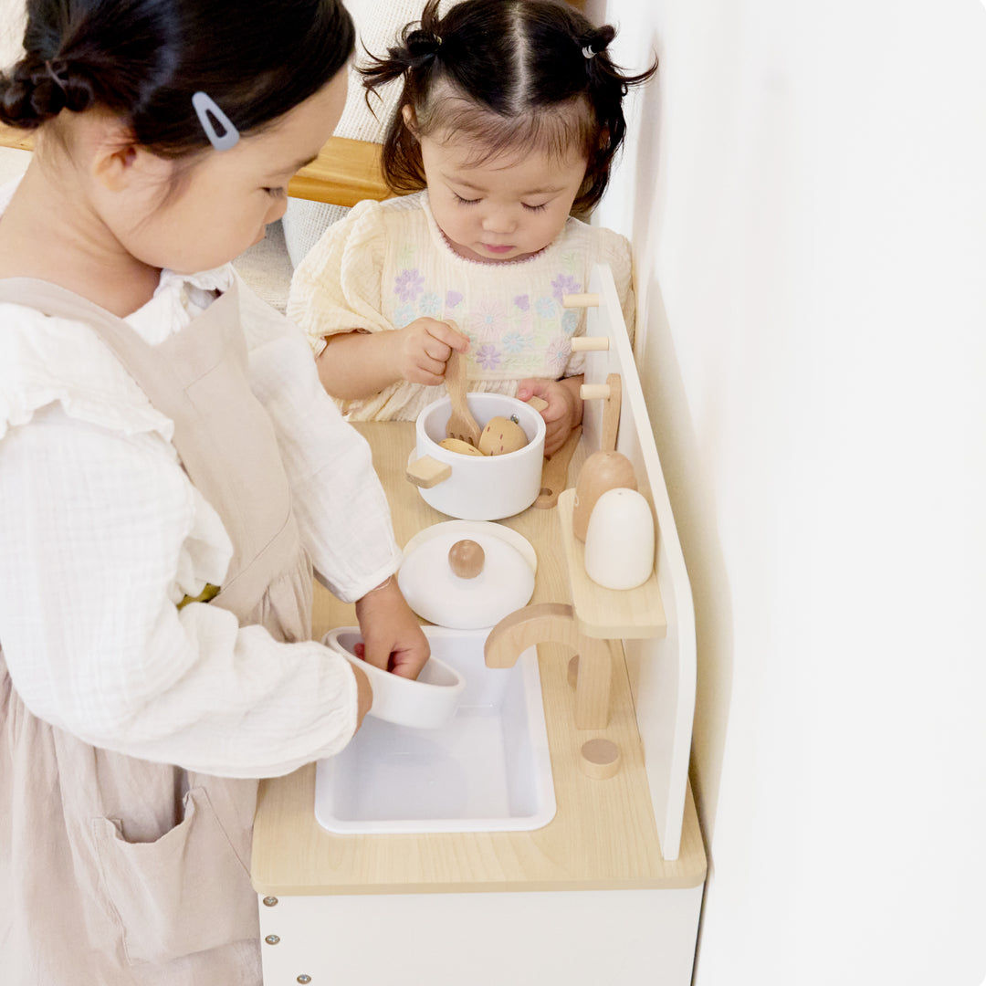 mökuwa おままごとキッチンセット