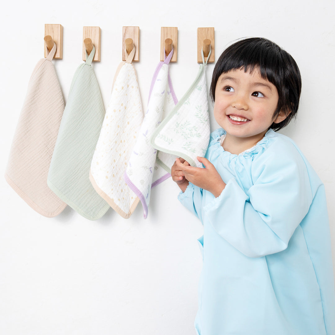 イブルバンブー® ループ付きタオル 5枚組