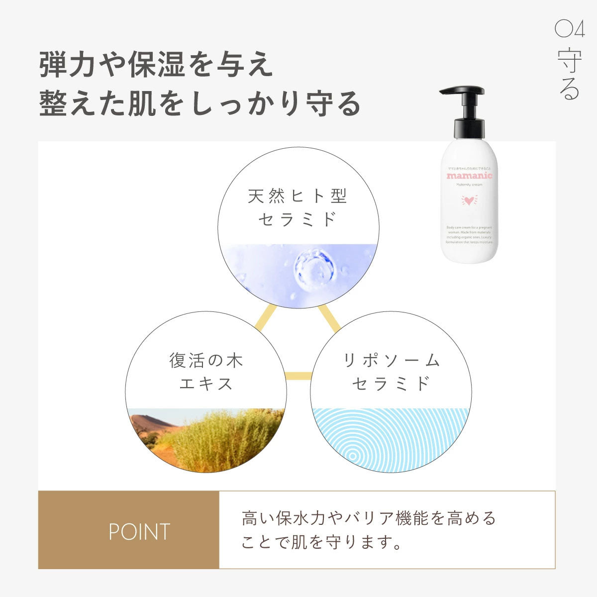 ママニック マタニティクリーム | ケラッタ公式オンラインストア