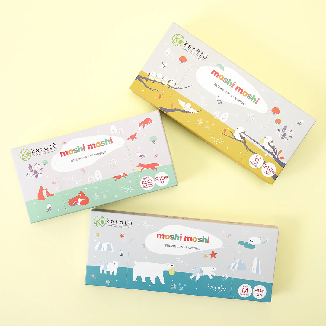 おむつ防臭袋 moshimoshi