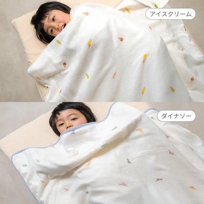 入園準備4点セット お昼寝布団タイプ