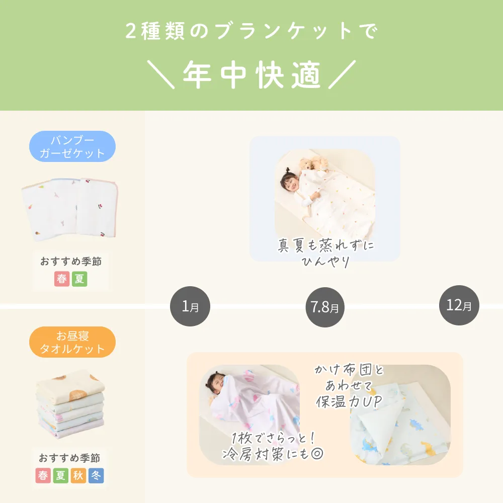 入園準備4点セット お昼寝布団タイプ