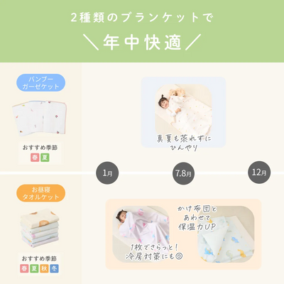 入園準備4点セット お昼寝布団タイプ