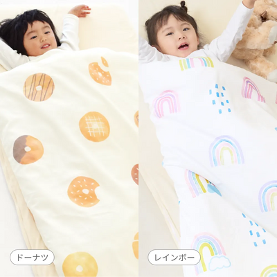 入園準備4点セット お昼寝布団タイプ