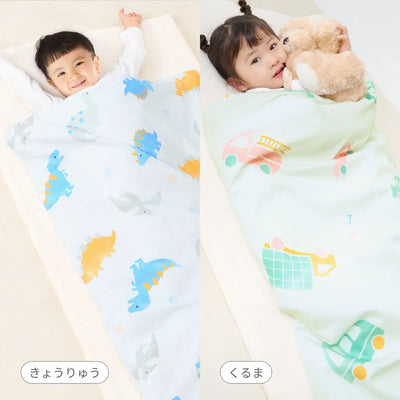 入園準備4点セット お昼寝布団タイプ