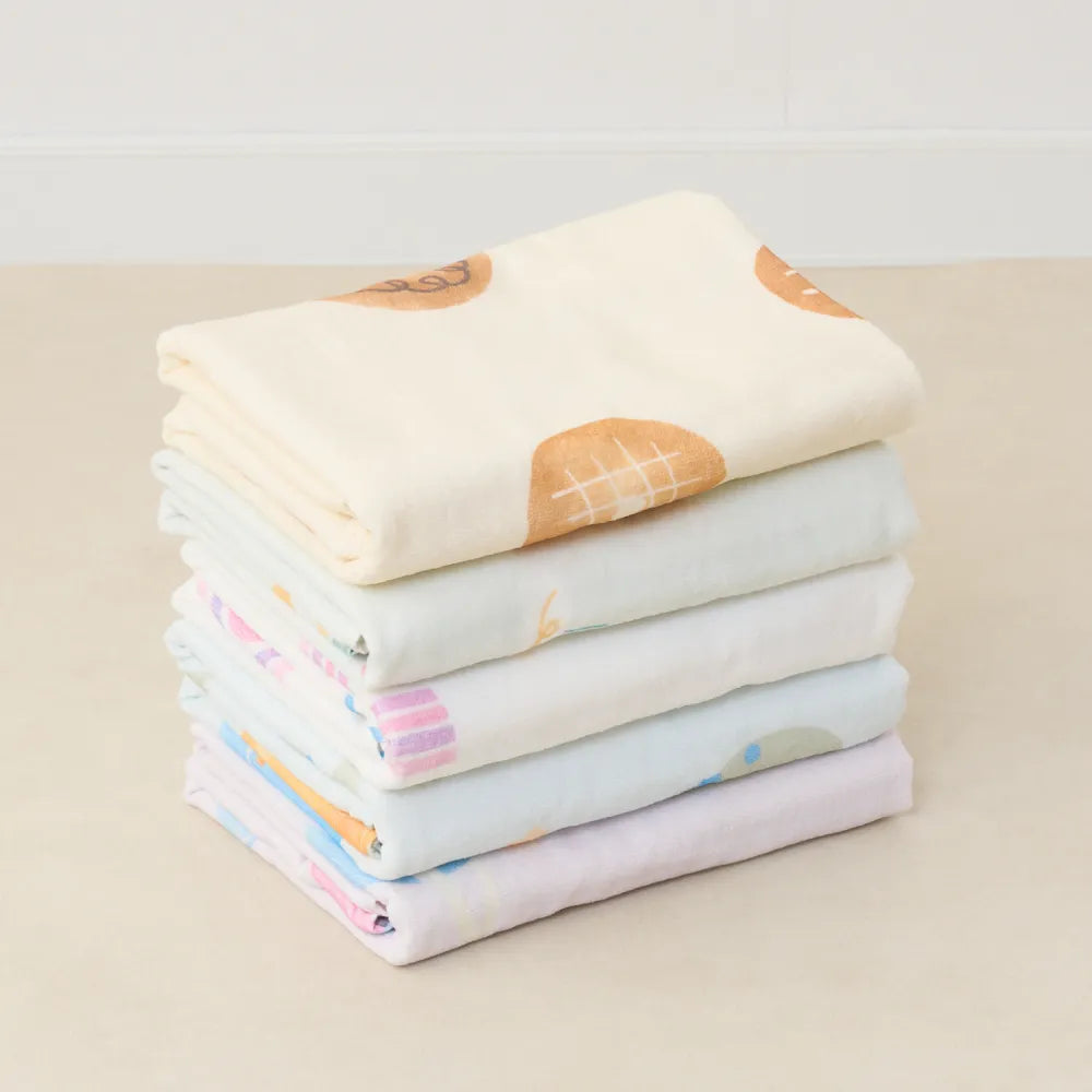 イブル ふんわりパイルのお昼寝タオルケット