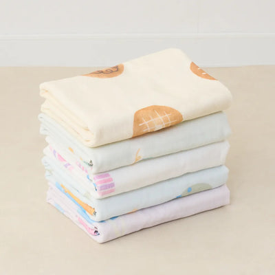 イブル ふんわりパイルのお昼寝タオルケット