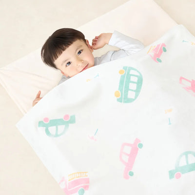 イブル ふんわりパイルのお昼寝タオルケット