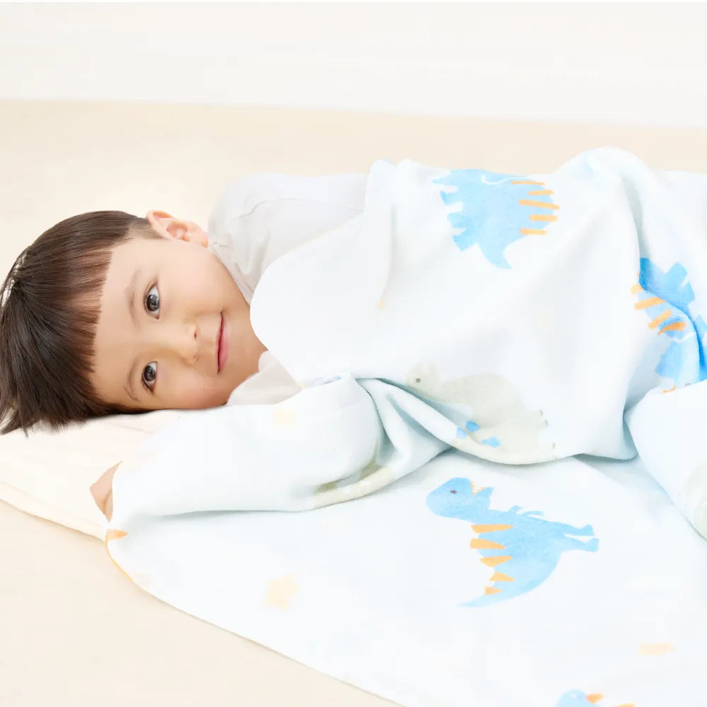 イブル ふんわりパイルのお昼寝タオルケット