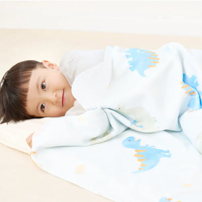 イブル ふんわりパイルのお昼寝タオルケット