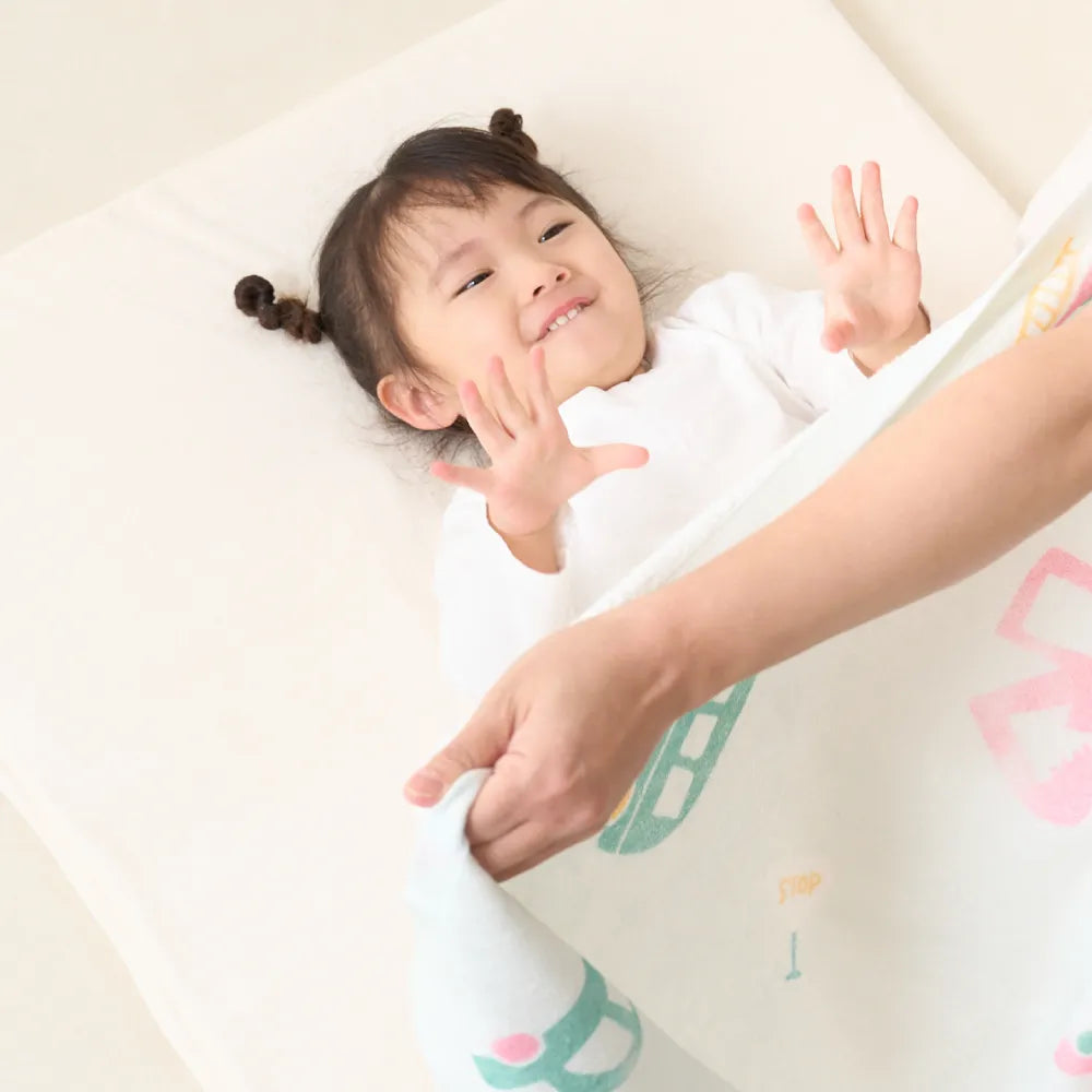 イブル ふんわりパイルのお昼寝タオルケット