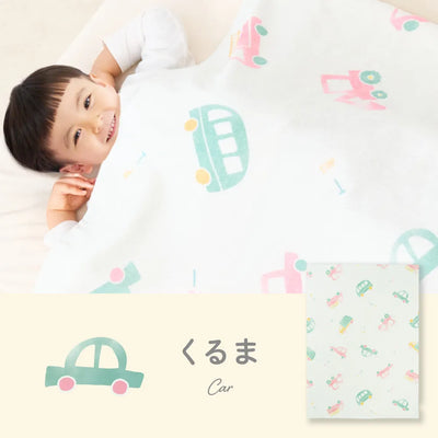 イブル ふんわりパイルのお昼寝タオルケット