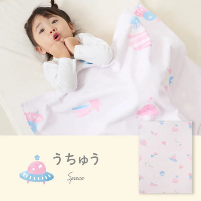 イブル ふんわりパイルのお昼寝タオルケット