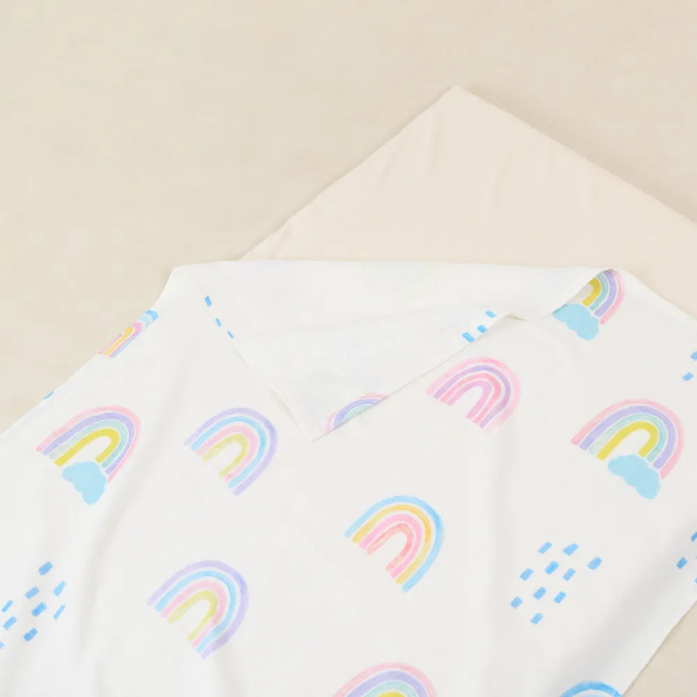 イブル ふんわりパイルのお昼寝タオルケット