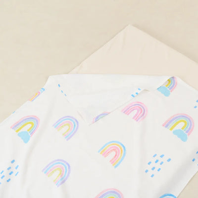 イブル ふんわりパイルのお昼寝タオルケット