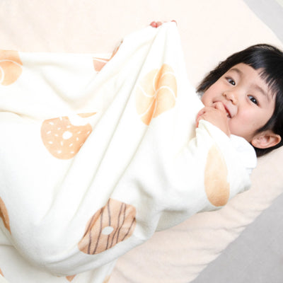 イブル ふんわりパイルのお昼寝タオルケット
