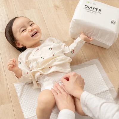 使い捨ておむつ替えシート