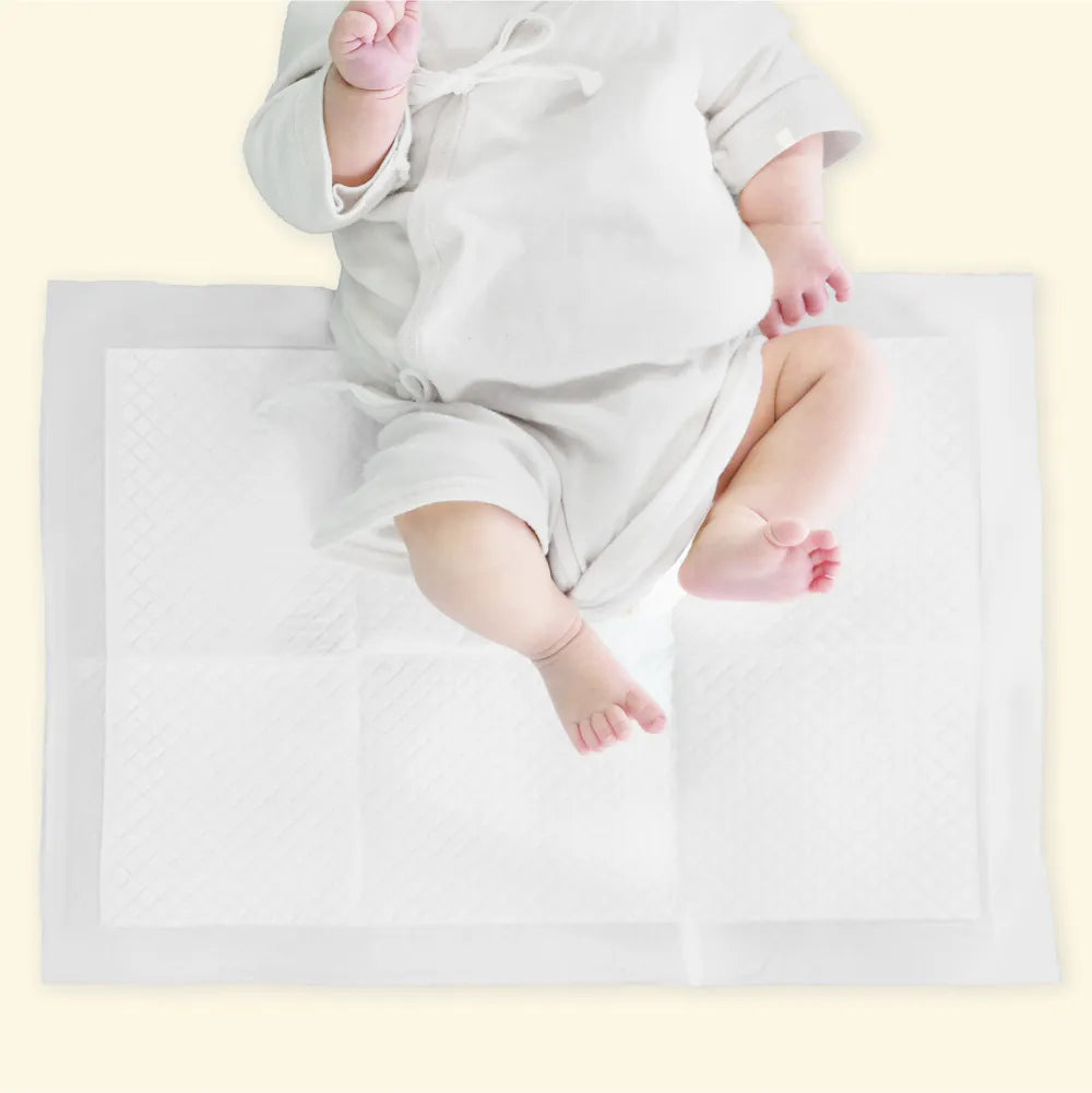 使い捨ておむつ替えシート