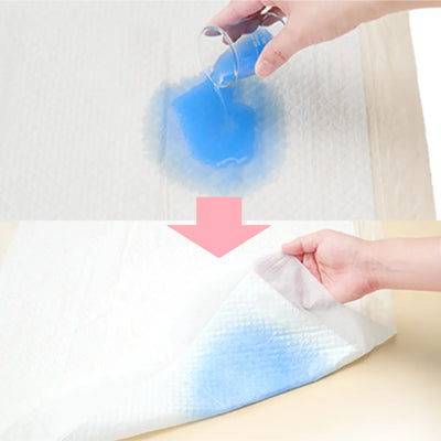 使い捨ておむつ替えシート