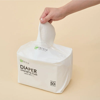 使い捨ておむつ替えシート