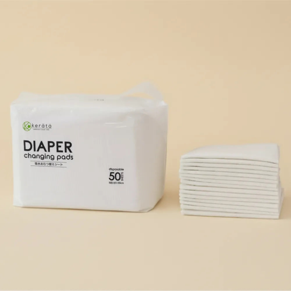 使い捨ておむつ替えシート