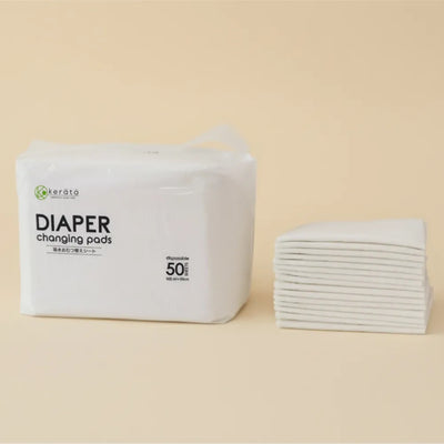 使い捨ておむつ替えシート
