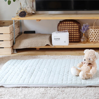 使い捨ておむつ替えシート