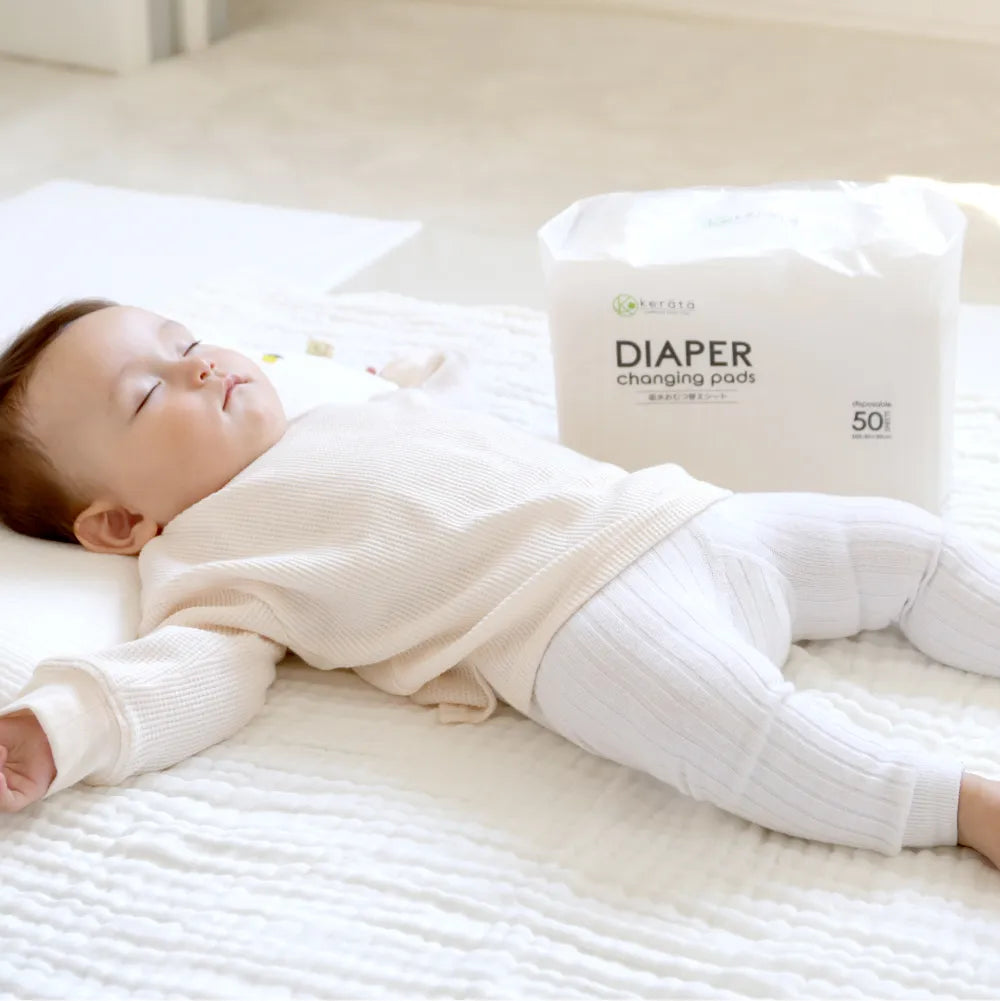 使い捨ておむつ替えシート