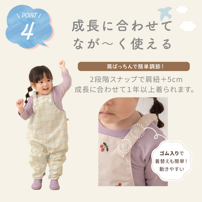 ibul® おでかけウェア（アイスクリーム《Mサイズ》）