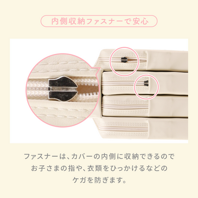 折りたたみシームレスプレイマット 160×120cm（グレー×ホワイト）