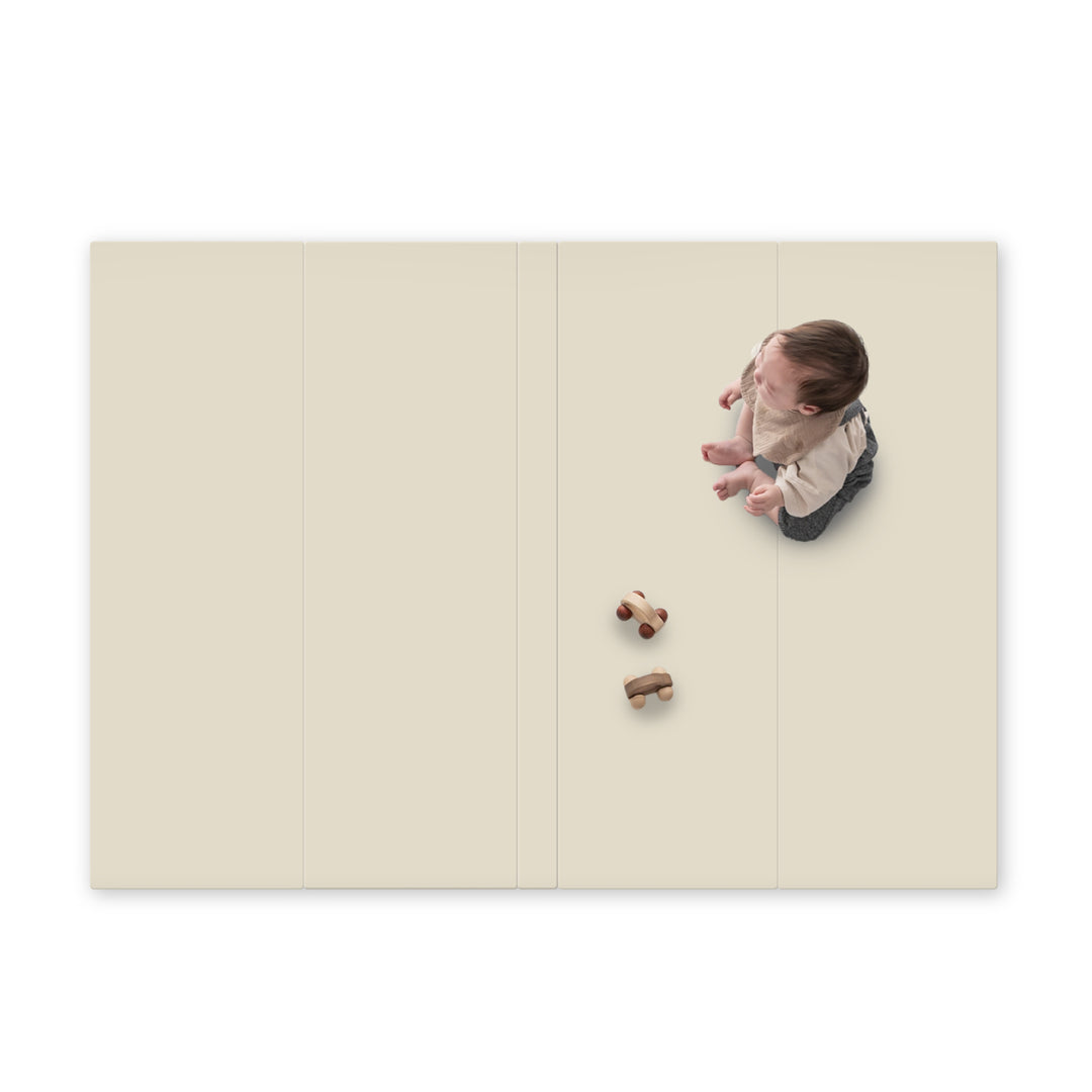 ベージュ / 160×120cm / シームレス