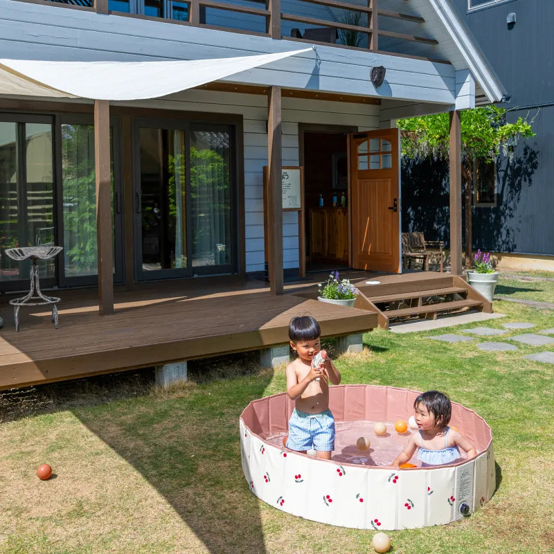 折りたたみプール