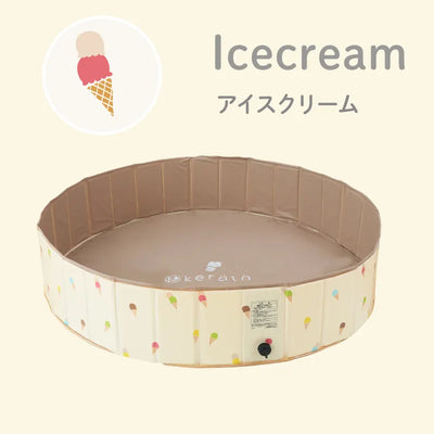 折りたたみプール