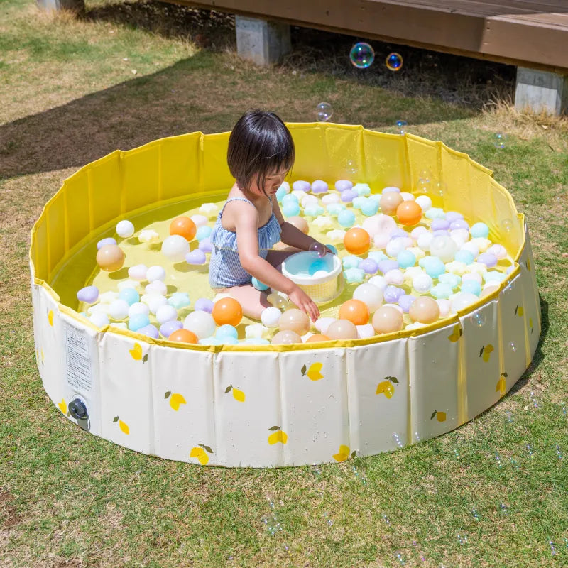 折りたたみプール