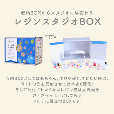 レジンクラフト ミニスターターキット