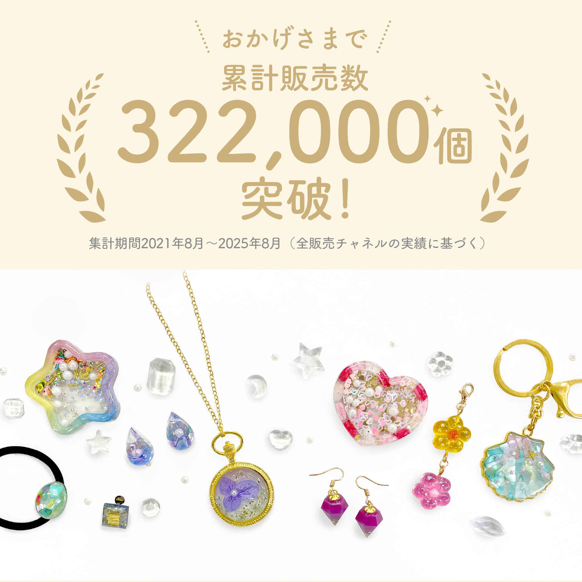 公式】レジンクラフト スターターキット | ケラッタ公式オンラインストア