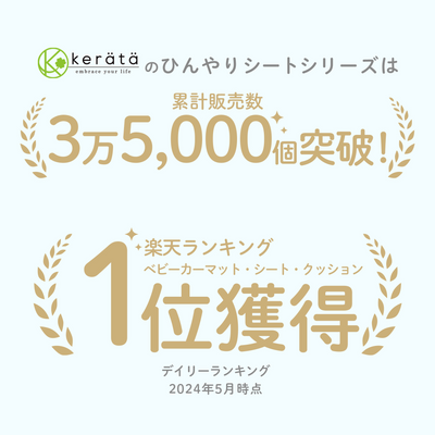 ひんやりアイスシート リュックタイプ（ブルー）