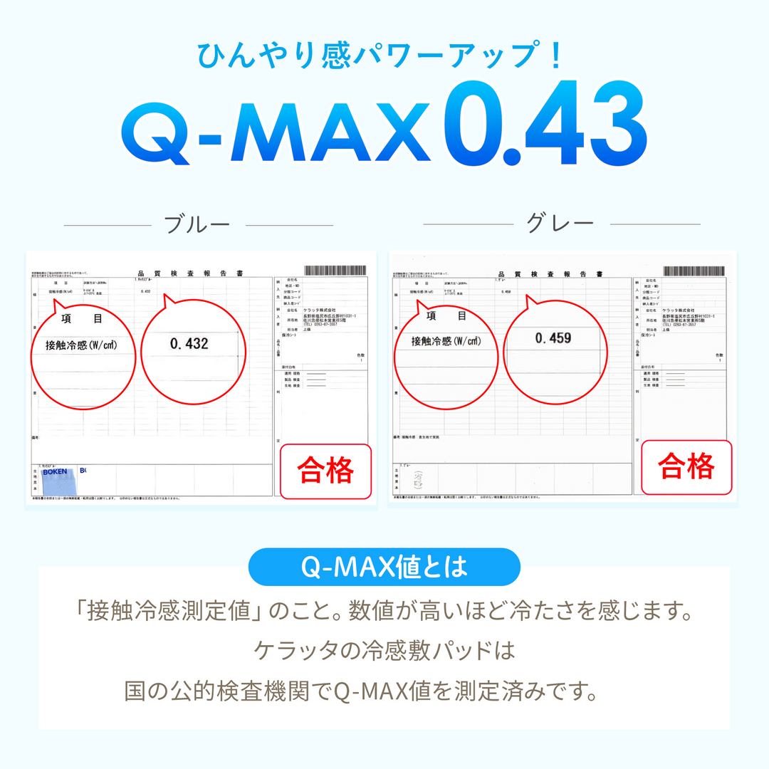 ひんやりアイスシート リュックタイプ（ブルー）
