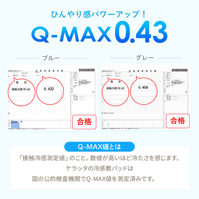 ひんやりアイスシート リュックタイプ（ブルー）
