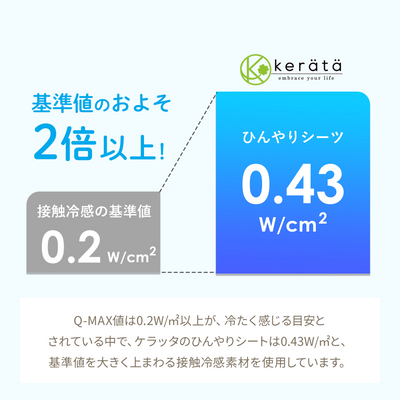 ひんやりアイスシート リュックタイプ（ブルー）
