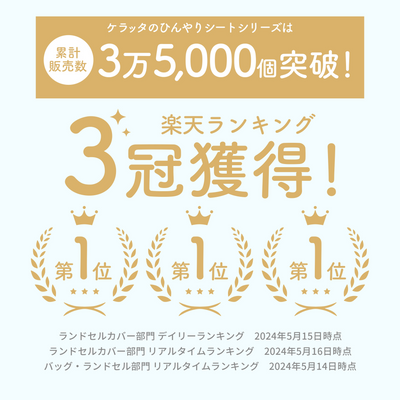 ひんやりアイスシート ランドセルタイプ