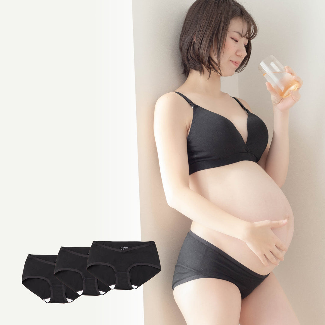 ふわはだマタニティショーツ 3枚セット