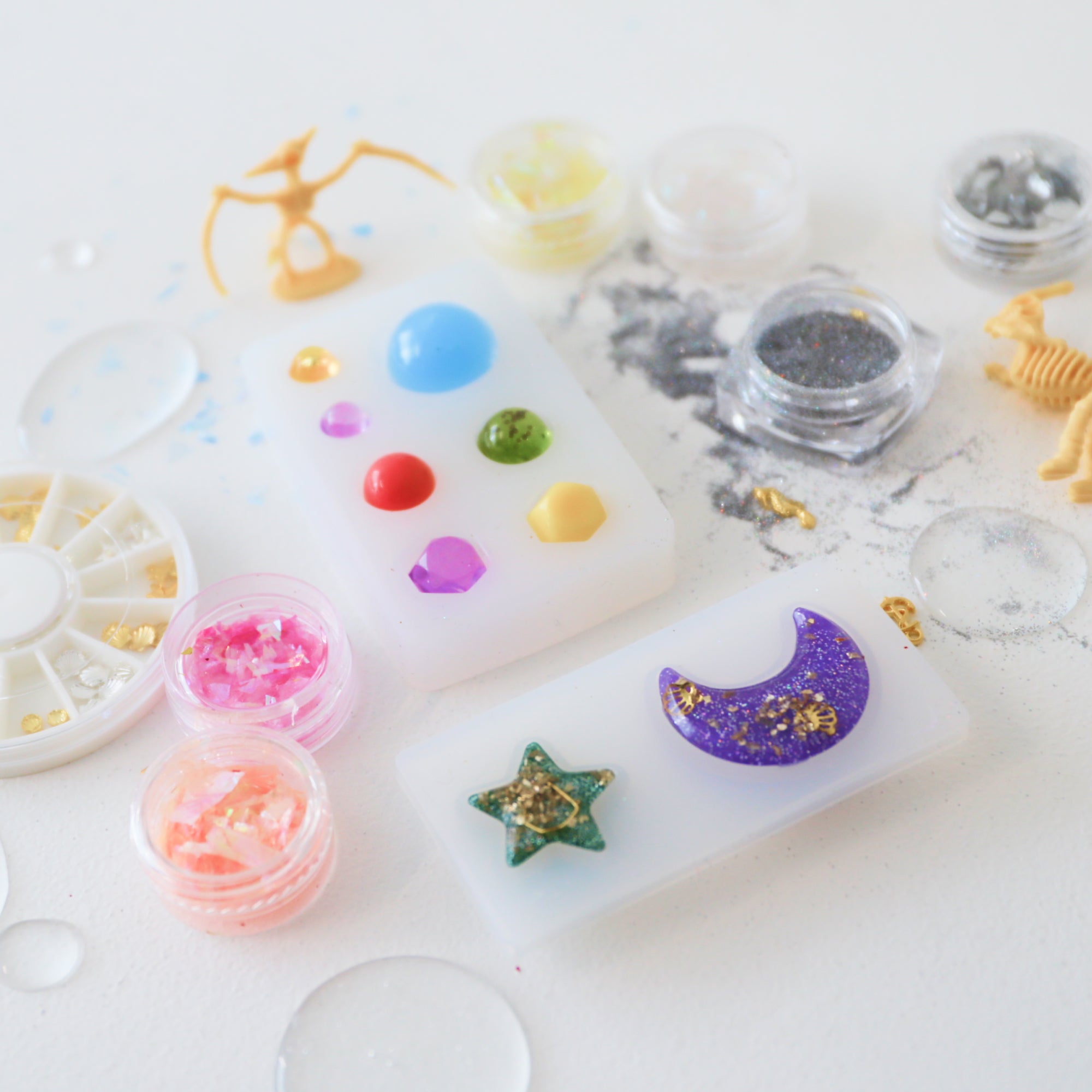 レジン パーツ レジン材料 『レジンクラブ オーロラホロフィルムシール 蝶 RC-OHL-102