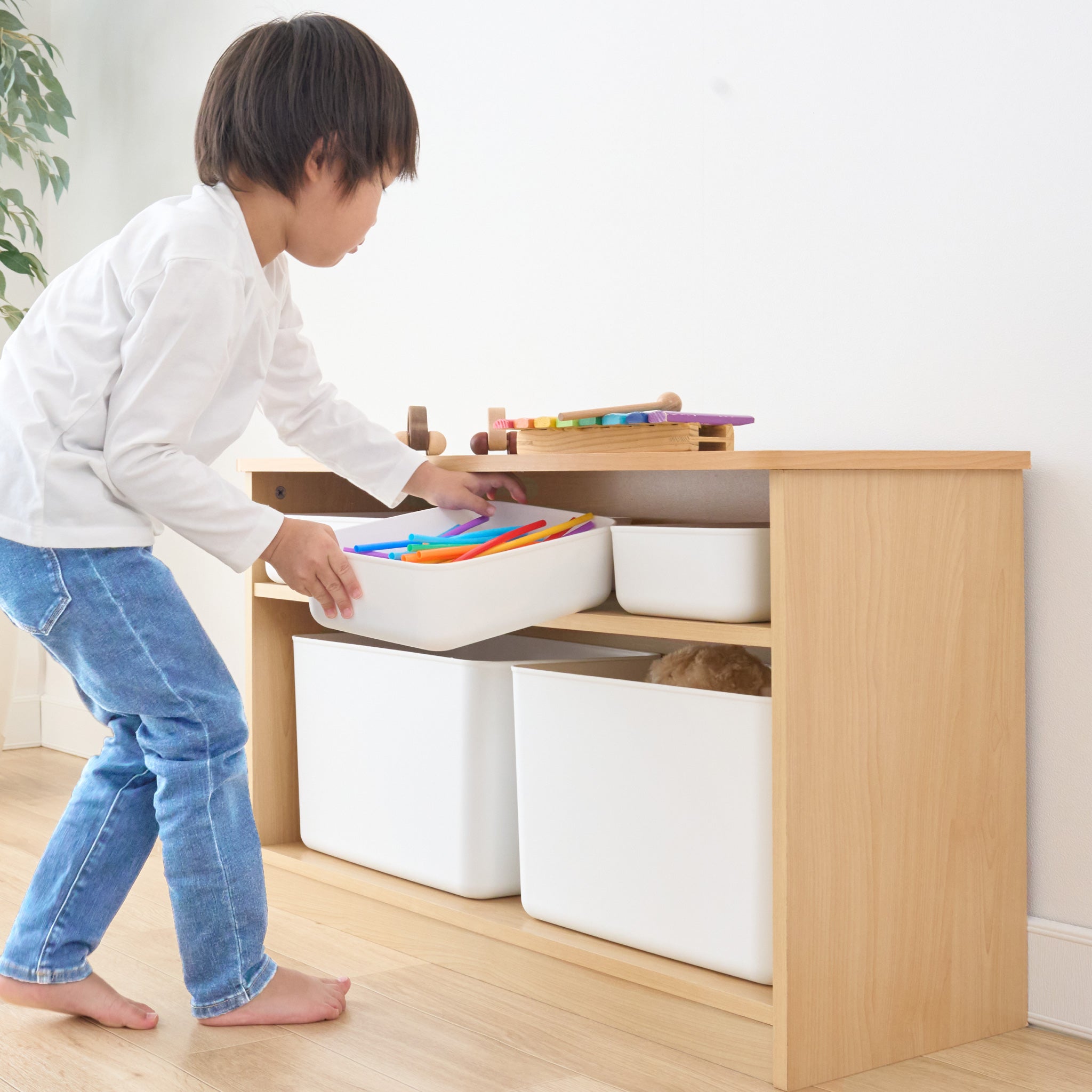 公式】お片づけラック 収納BOXセット | ケラッタ公式オンラインストア