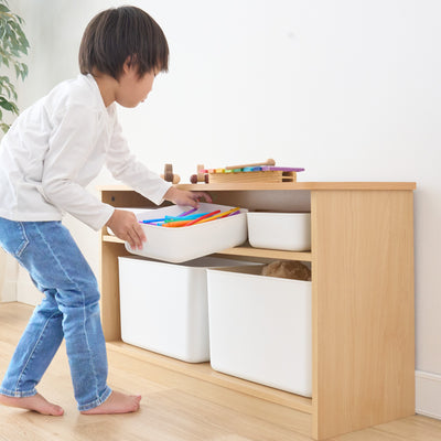 お片づけラック 収納BOXセット