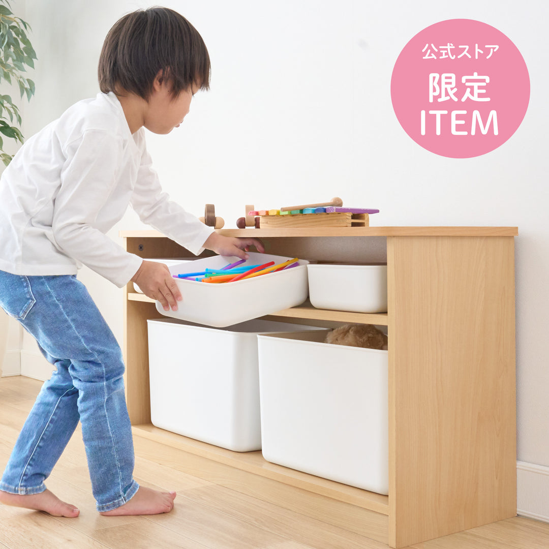 お片づけラック 収納BOXセット